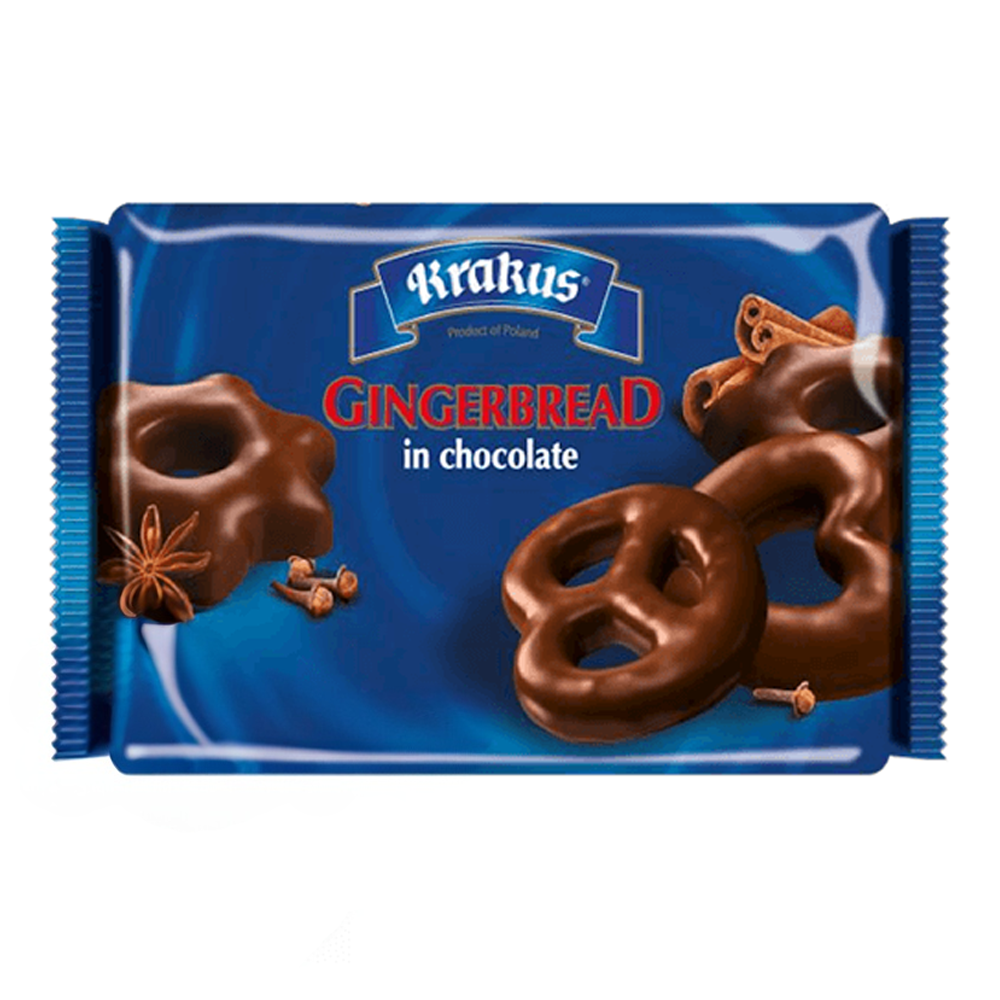 Gingerbread Chocolate – 14.11 oz (400gr)